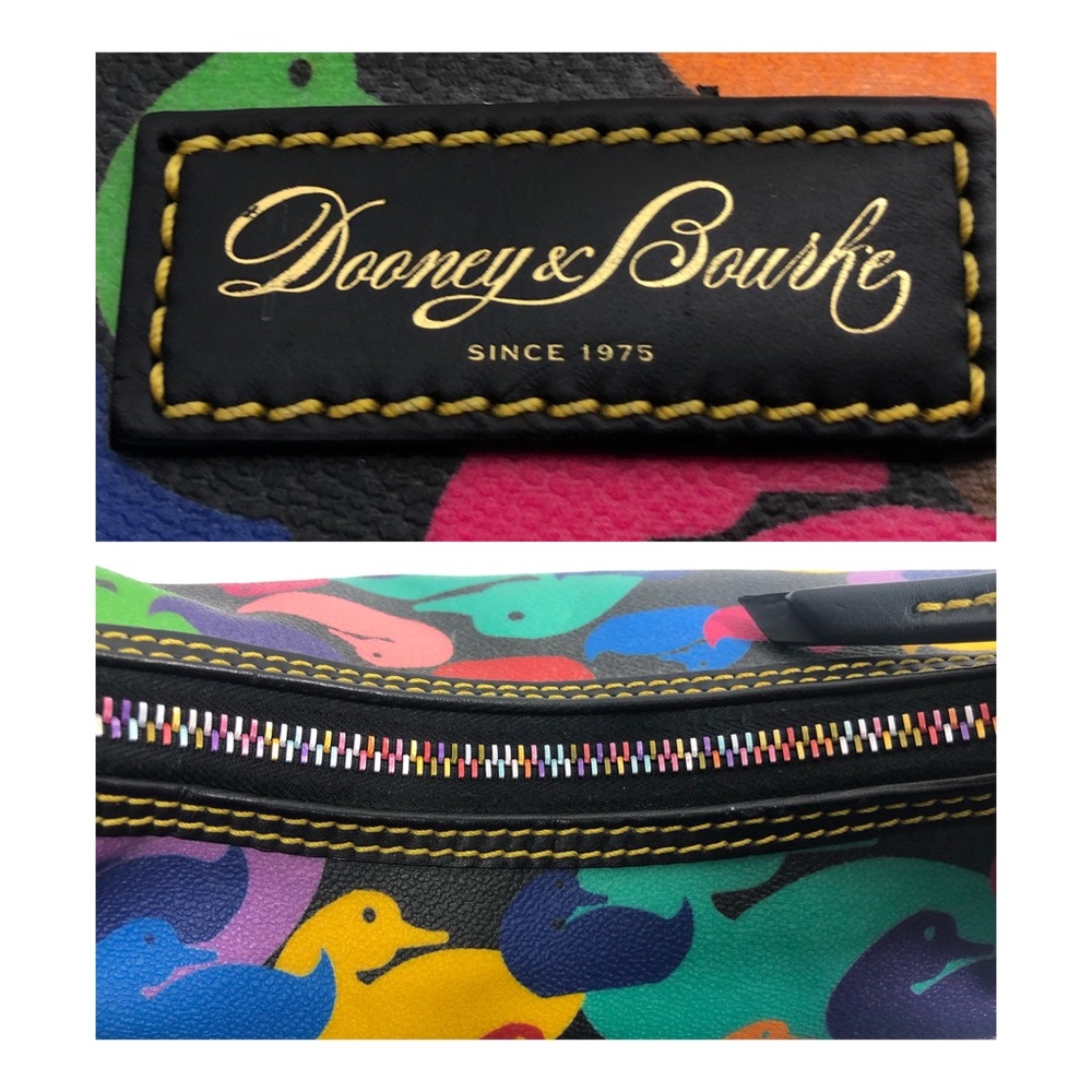 Dooney & Bourke Wonder Duck bucket bag - Picture 6 of 8